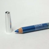 Santee Double Color Jumbo Eyeliner Blue & Baby Blue 4.3 g with Sharpener on Top #4