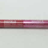 Santee Double Color Jumbo Lip Liner Metallic Pink & Rouge Pink Sharpener on Top