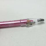 Santee Double Color Jumbo Lip Liner Metallic Pink & Rouge Pink Sharpener on Top
