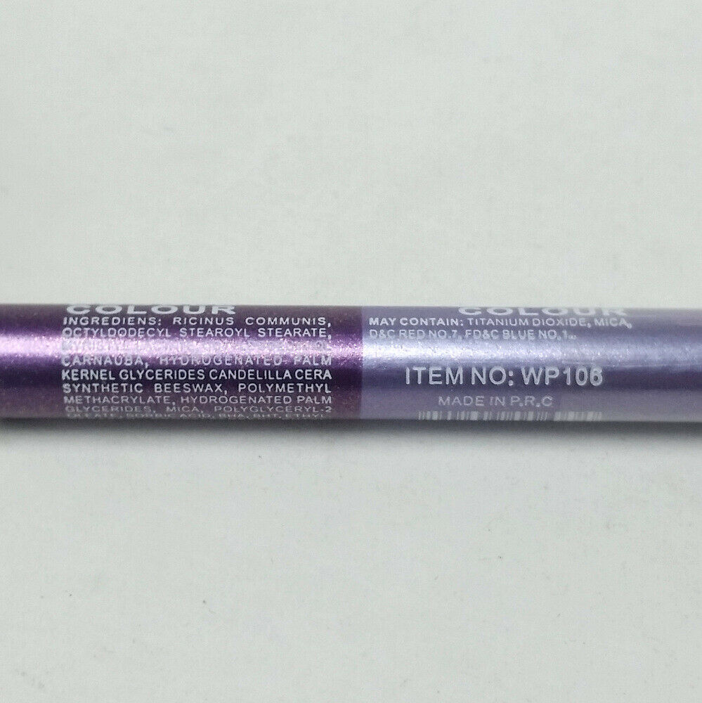 Santee Double Color Jumbo Lip Liner Purple &Light Purple with Sharpener on Top #6
