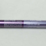 Santee Double Color Jumbo Lip Liner Purple &Light Purple with Sharpener on Top #6