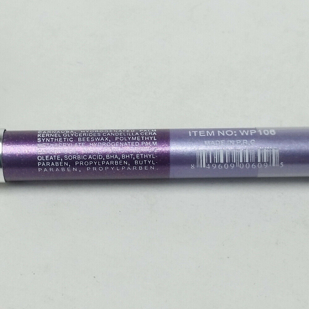 Santee Double Color Jumbo Lip Liner Purple &Light Purple with Sharpener on Top #6