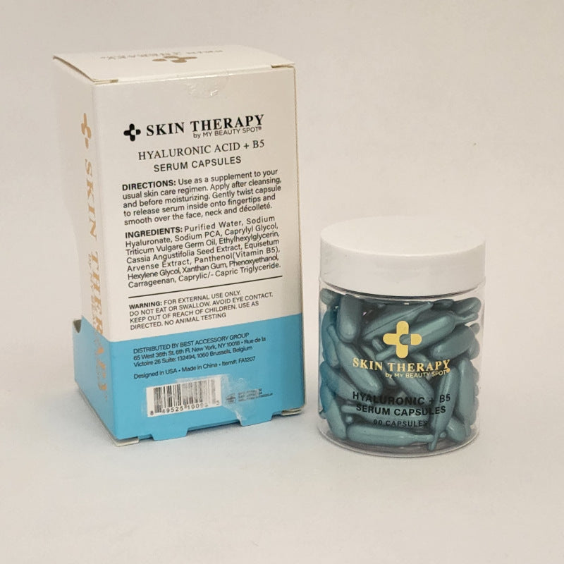 Skin Therapy Hyaluronic Acid + B5 Advanced Serum 60 Capsules Face Neck Decollete