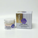 Spa Cosmetics Age Harmony 50+ Retinol & Hyaluronic Acid Night Cream 1.69 oz