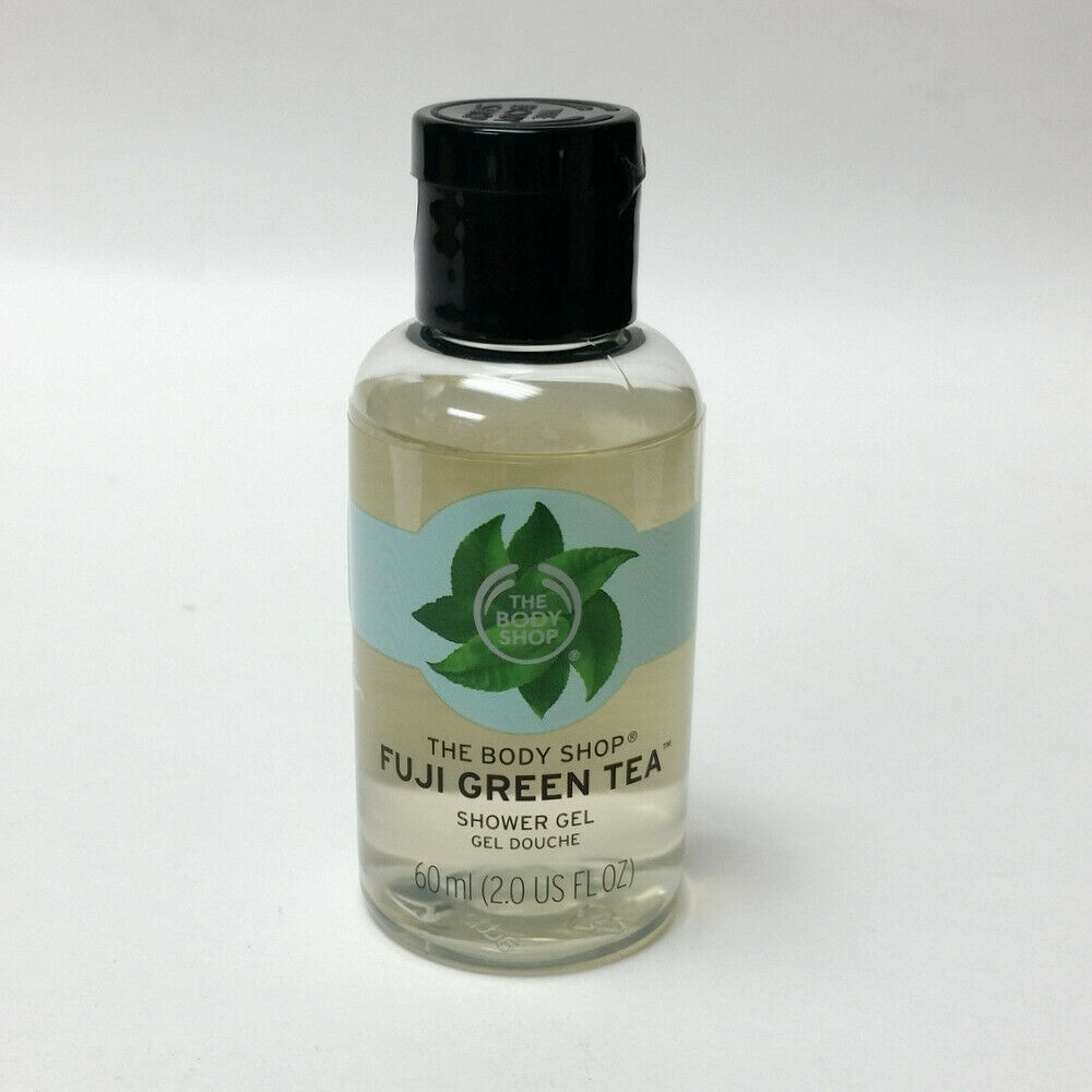 The Body Shop Fuji Green Tea Shower Gel 2 oz 60 mL Travel Size
