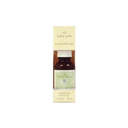 The Healing Garden Green TeaTherapy by Coty 1oz Enlightening Aroma Oil