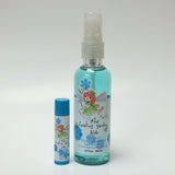 The Healing Garden Kids Bloomin' Blue Raspberry Light Body Mist & Lip Balm SET