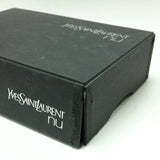 Yves Saint Laurent Nu Eau De Parfum 1.6 oz & 5.2 oz Black Soap Set Damaged Box