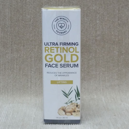 The Beauty Foundry Ultra Firming Retinol Gold Face Serum 1 oz