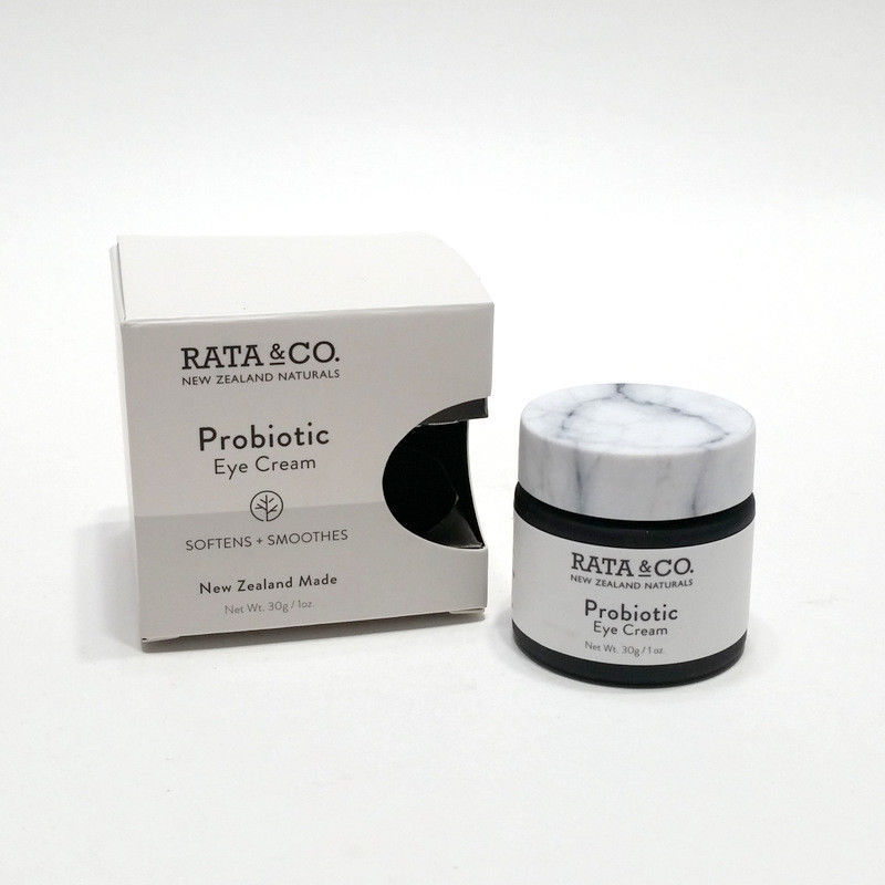 Rata & Co New Zealand Naturals Probiotic Eye Cream 1 oz 30g Softens Smoothes