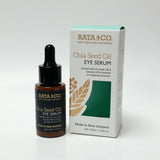 Rata & Co Chia Seed Oil Eye Serum Avocado Oil & Coconut Oil 40 mL