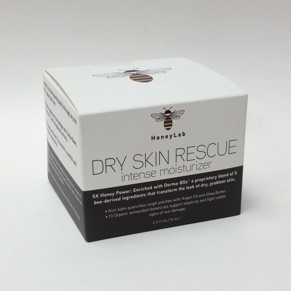 HoneyLab Dry Skin Rescue Intense Moisturizer 2.5 oz