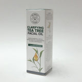 The Beauty Foundry Clarifying Tea Tree Facial Oil 1 oz Sealed