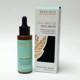 Rata & Co Chia Seed Oil Face Serum Infused w/ Avocado & Coconut Oil Hydrate 2 oz