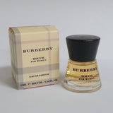 Burberry Touch Eau De Parfum Splash for Women Mini Travel Size 0.16 fl oz / 5 mL