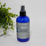 Beauty Untouched Biotin Hair Mist Nourishes Strengthens Hair Argan & Castor Oil