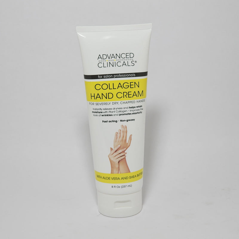 Advanced Clinicals Collagen Hand Cream for Severely Dry Chapped Hands ...