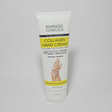 Advanced Clinicals Collagen Hand Cream for Severely Dry Chapped Hands 8 fl oz