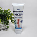 All About Feet Intense Moisture Peppermint Foot Cream Revive Tired Feet 8.45 oz