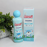 Arrurru Baby Cologne Natural Colonia Original Blue 7.43 fl oz (220 ml)