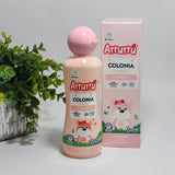 Arrurru Naturals Cologne Baby Girl 7.43 fl oz Colonia Original Niñas Hypoallergenic