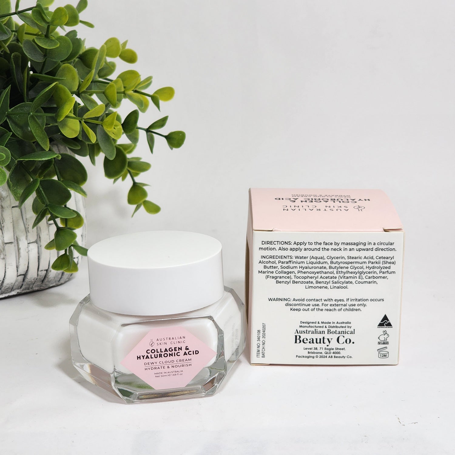 Australian Skin Clinic Collagen & Hyaluronic Acid Dewy Cloud Cream ~ 1 Abella's Beauty Store Australian Skin Clinic Collagen & Hyaluronic Acid Dewy Cloud Cream ~ 1 Abella's Beauty Store