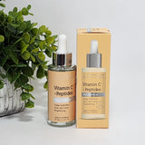 Australian Skin Clinic Vitamin C + Peptides Face Serum Deep Hydration 1.69 fl oz