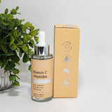 Australian Skin Clinic Vitamin C + Peptides Face Serum Deep Hydration 1.69 fl oz