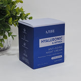 Azure Hyaluronic & Retinol Antiaging Night Face Cream Hydrating Rejuvenate 50 ml