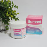 Borasol Antiseptic Powder Refreshing Vaginal Wash and Deodorant 4 oz (114g)