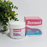 Borasol Antiseptic Powder Refreshing Vaginal Wash and Deodorant 4 oz (114g)