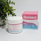 Borasol Antiseptic Powder Refreshing Vaginal Wash and Deodorant 4 oz (114g)