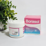 Borasol Antiseptic Powder Refreshing Vaginal Wash and Deodorant 4 oz (114g)