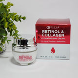 CB Clear Beauty Retinol & Collagen Hydrating Day Cream Anti-aging 1.69 fl oz