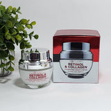 CB Clear Beauty Retinol & Collagen Hydrating Night Cream Anti-aging 1.69 fl oz