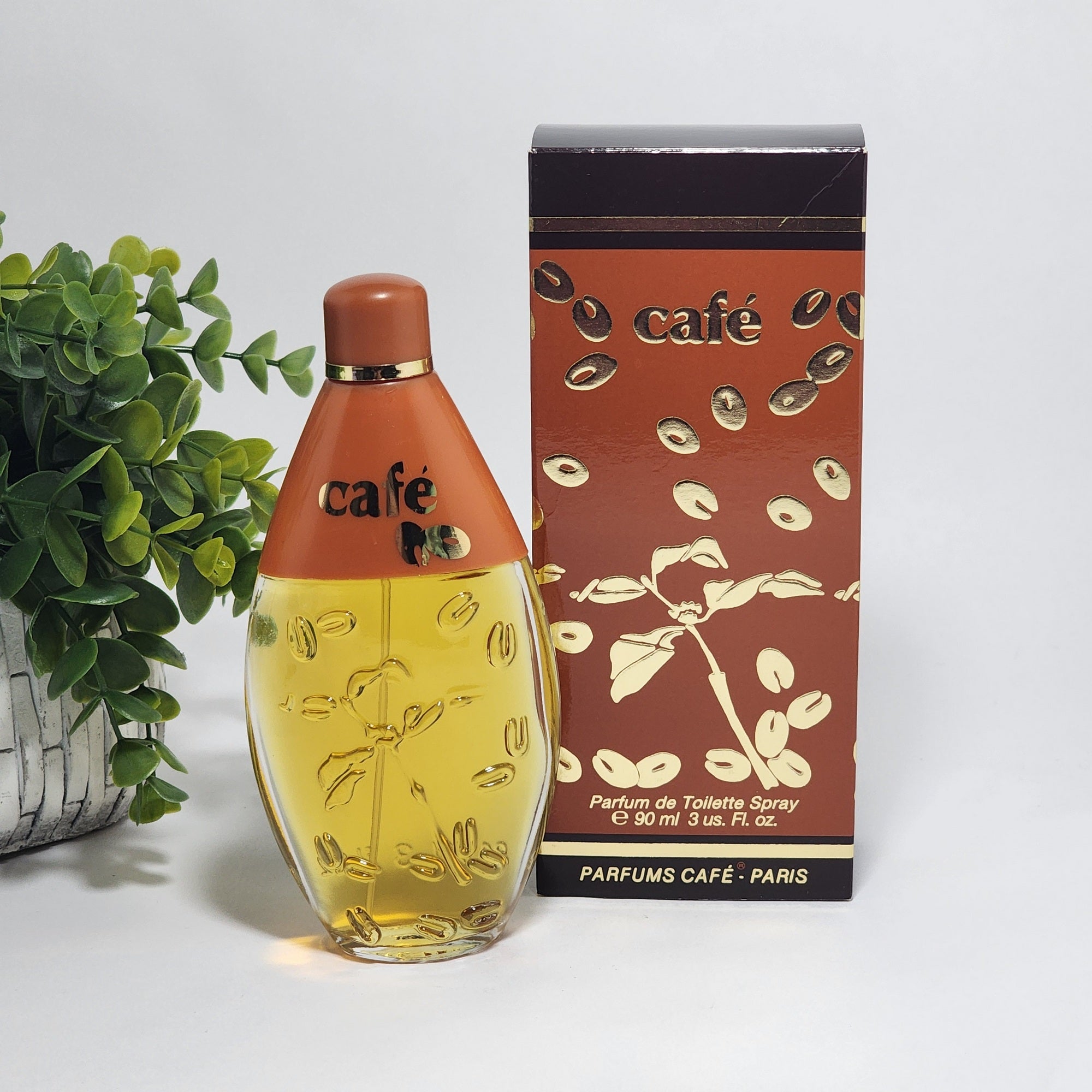 CAFE by Cofinluxe 3 oz Parfum de Toilette Spray
