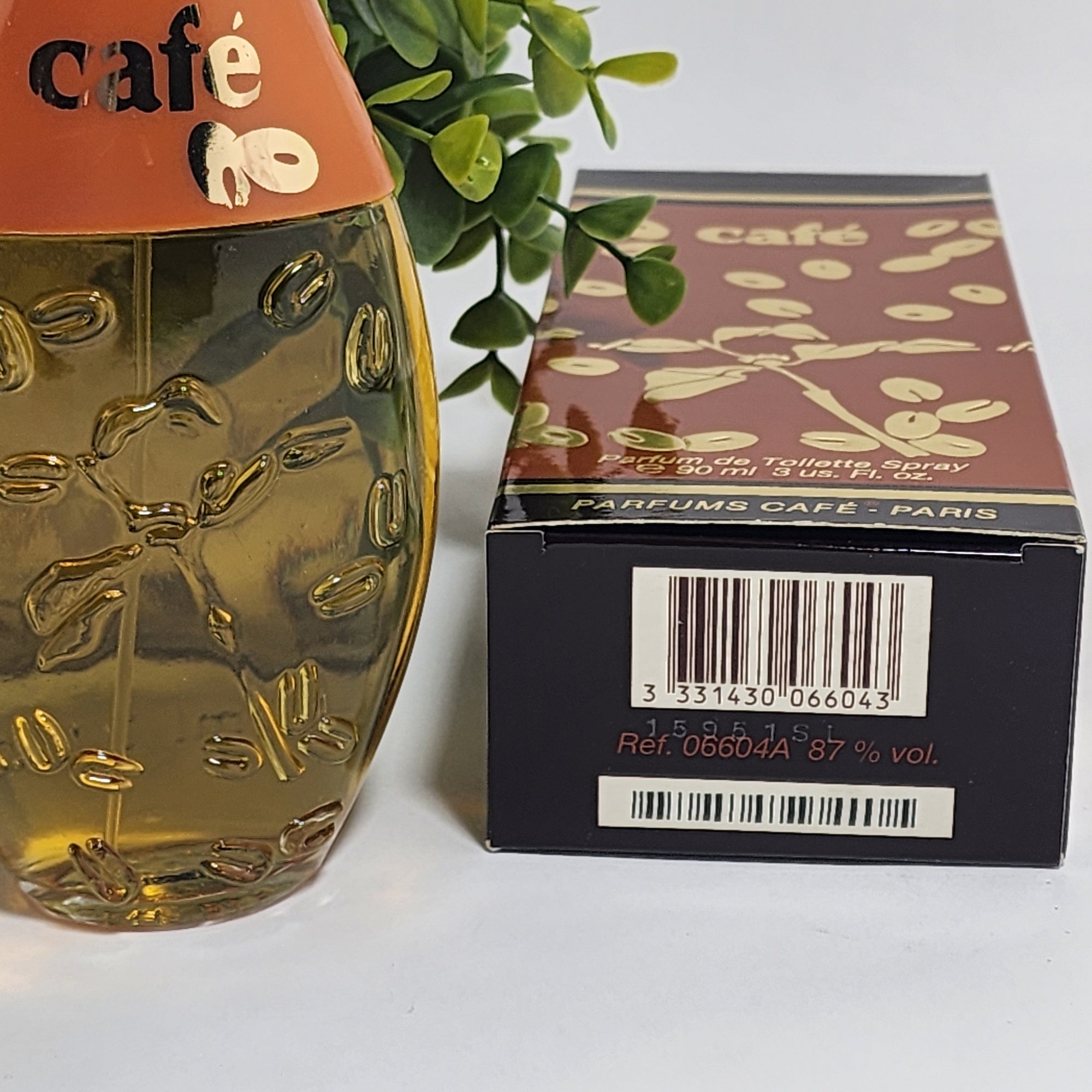 CAFE by Cofinluxe 3 oz Parfum de Toilette Spray