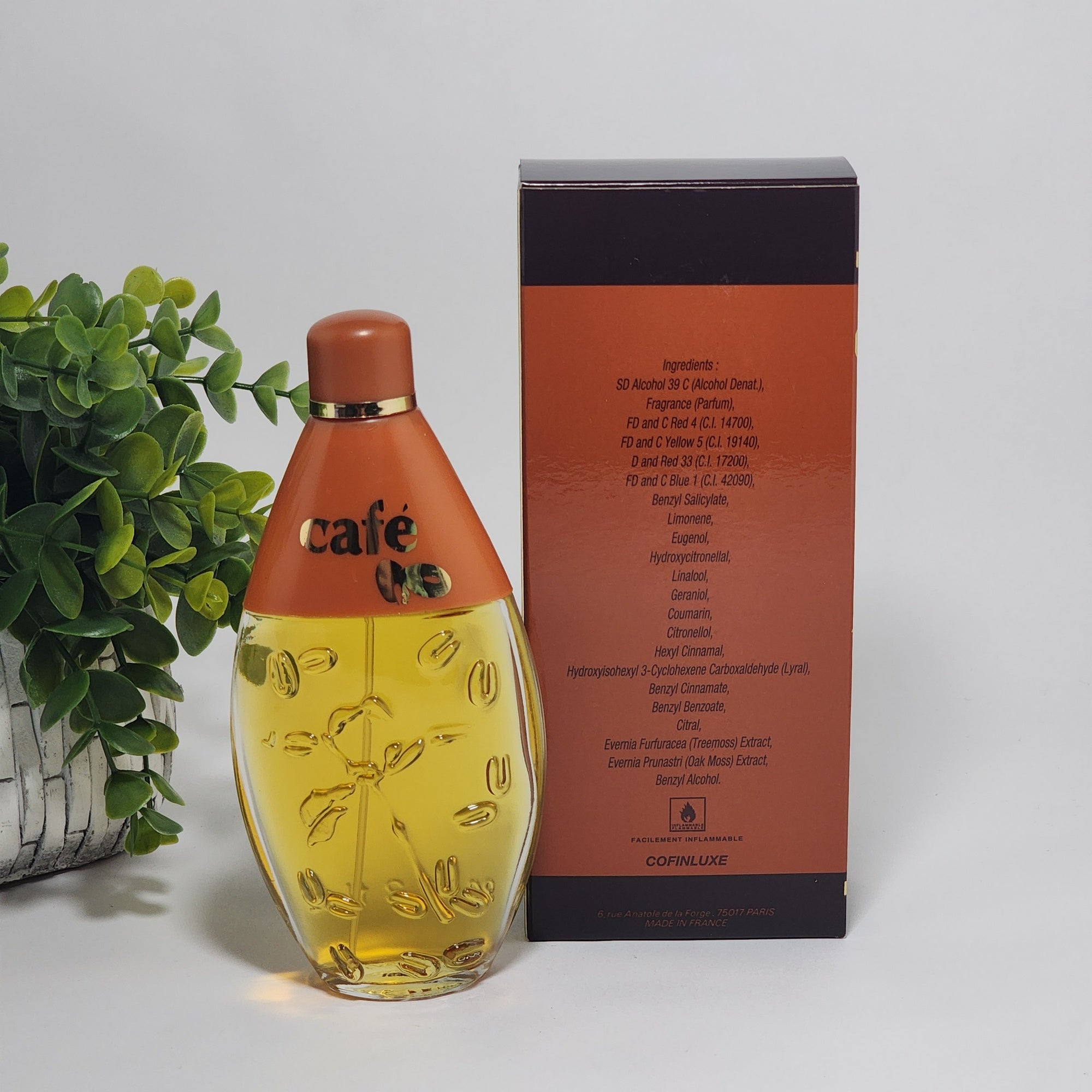 CAFE by Cofinluxe 3 oz Parfum de Toilette Spray