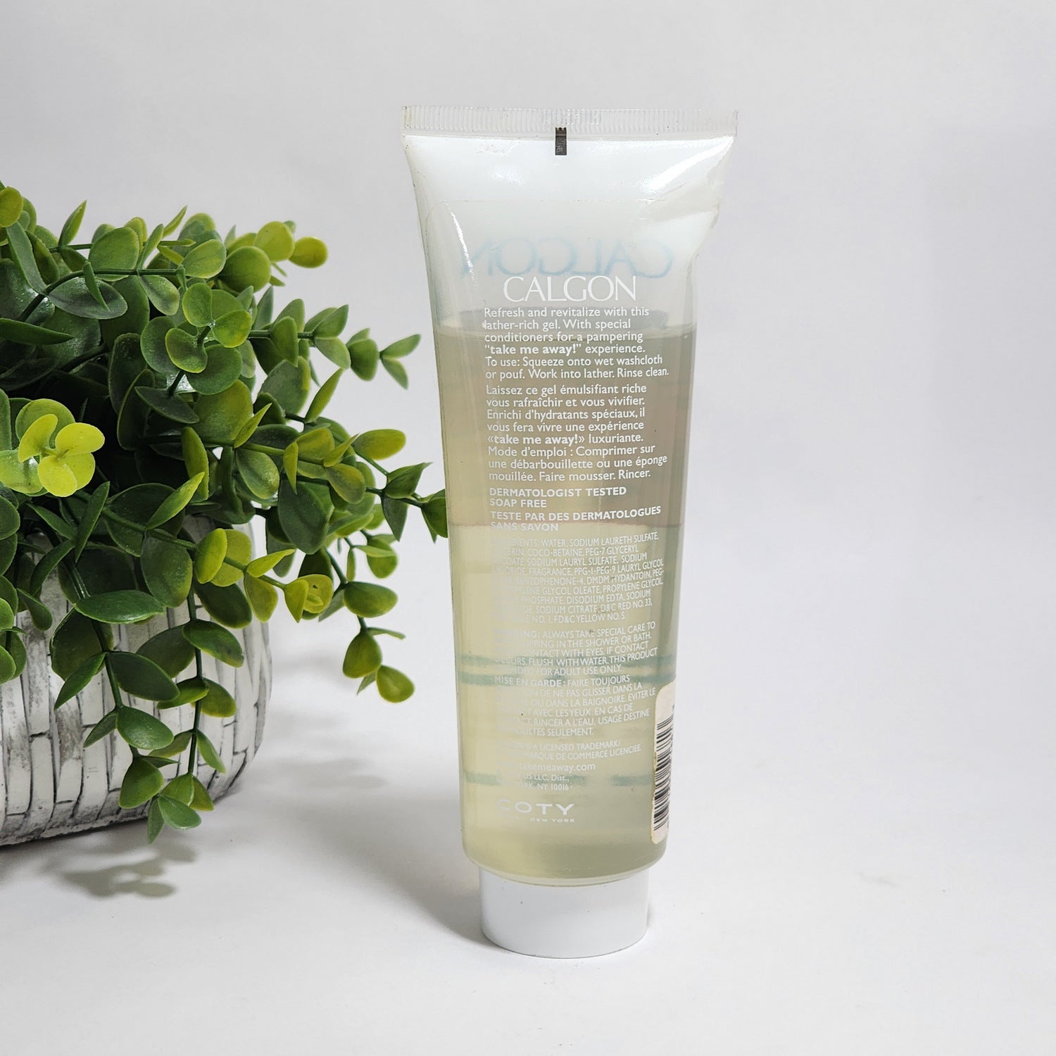 Calgon Tropical Dream Shower Bath Gel Take Me Away! A Luscious Breeze ~ 6 fl oz
