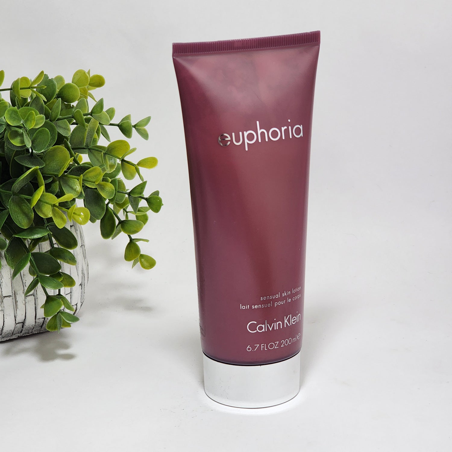 Calvin Klein Euphoria Body Lotion ~ Perfumed Sensual Skin Lotion ~ 6.7 fl oz