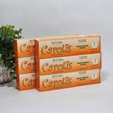 Carotis Brightening Cream Active Carrot Concentrate 50g / 1.76 oz ~ Lot of 6