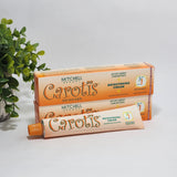 Carotis Brightening Cream Active Carrot Concentrate 50g / 1.76 oz ~ Lot of 2