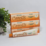 Carotis Brightening Cream Active Carrot Concentrate 50g / 1.76 oz ~ Lot of 3