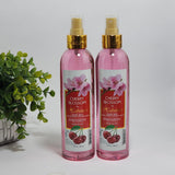 Cherry Blossom Cologne Spray by Habanera 8 fl oz Colonia flor de Cerezo ~ 2-Pack