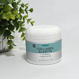 Collagen Elastin Cream with Antioxidant Vitamin E & Shea Butter 4 oz by Lawrens