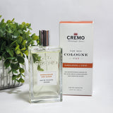 Cremo Cologne For Men No. 17 Sandalwood & Suede EDT Spray 3.4 fl oz  100 mL