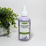 De La Cruz® Lavender Water Spray / No Artificial Colors & No Parabens / 8 FL OZ