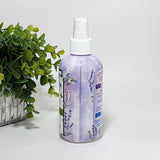 De La Cruz® Lavender Water Spray / No Artificial Colors & No Parabens / 8 FL OZ
