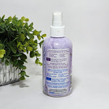 De La Cruz® Lavender Water Spray / No Artificial Colors & No Parabens / 8 FL OZ
