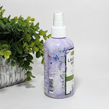 De La Cruz® Lavender Water Spray / No Artificial Colors & No Parabens / 8 FL OZ